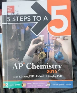 5 Steps to a 5 AP Chemistry 2016