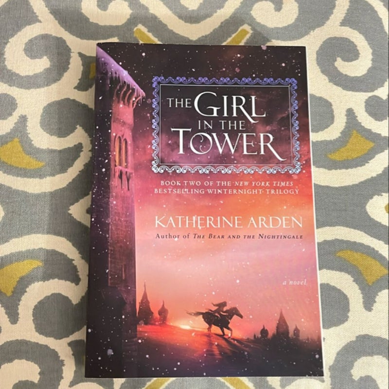 The Girl in the Tower