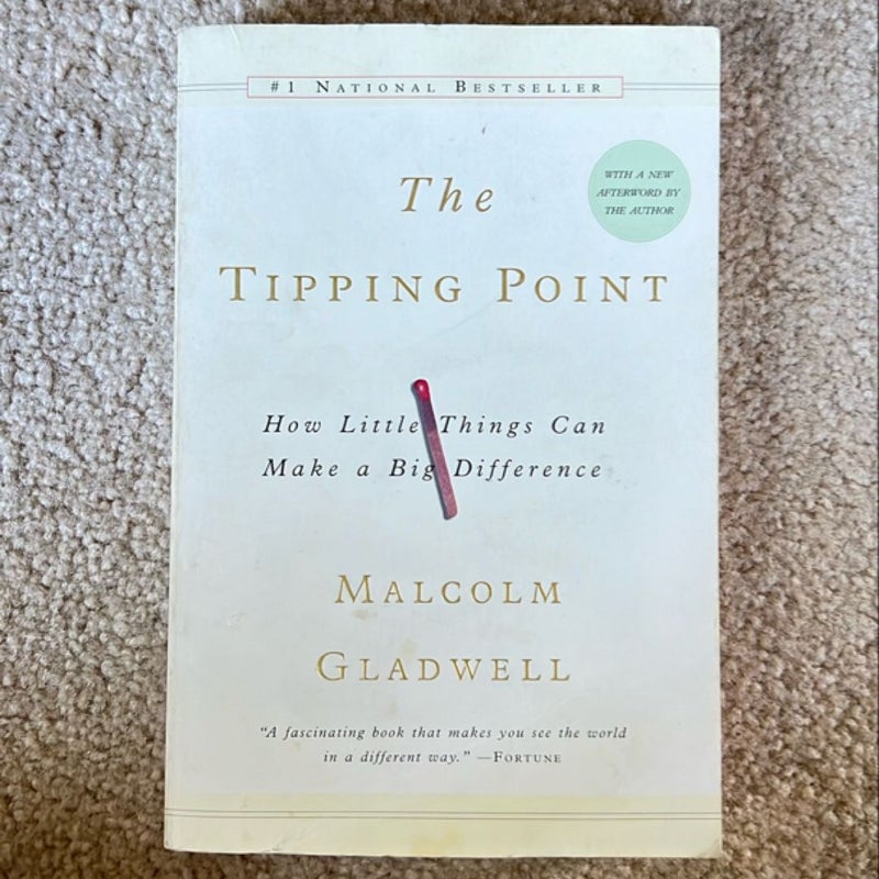 The Tipping Point