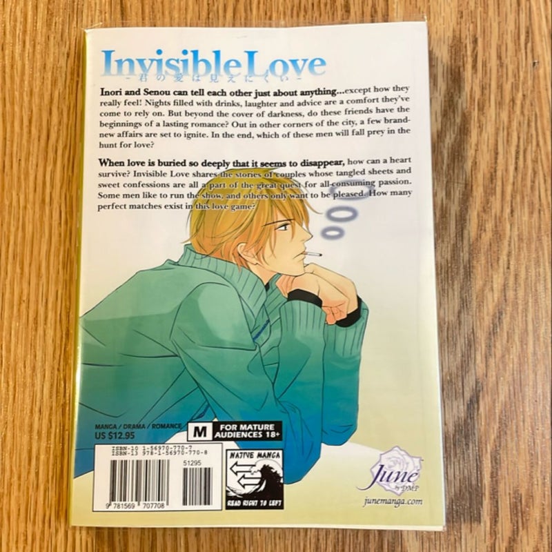 Invisible Love (Yaoi)