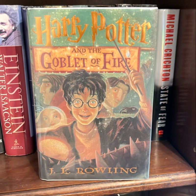 Harry Potter and the Goblet of Fire