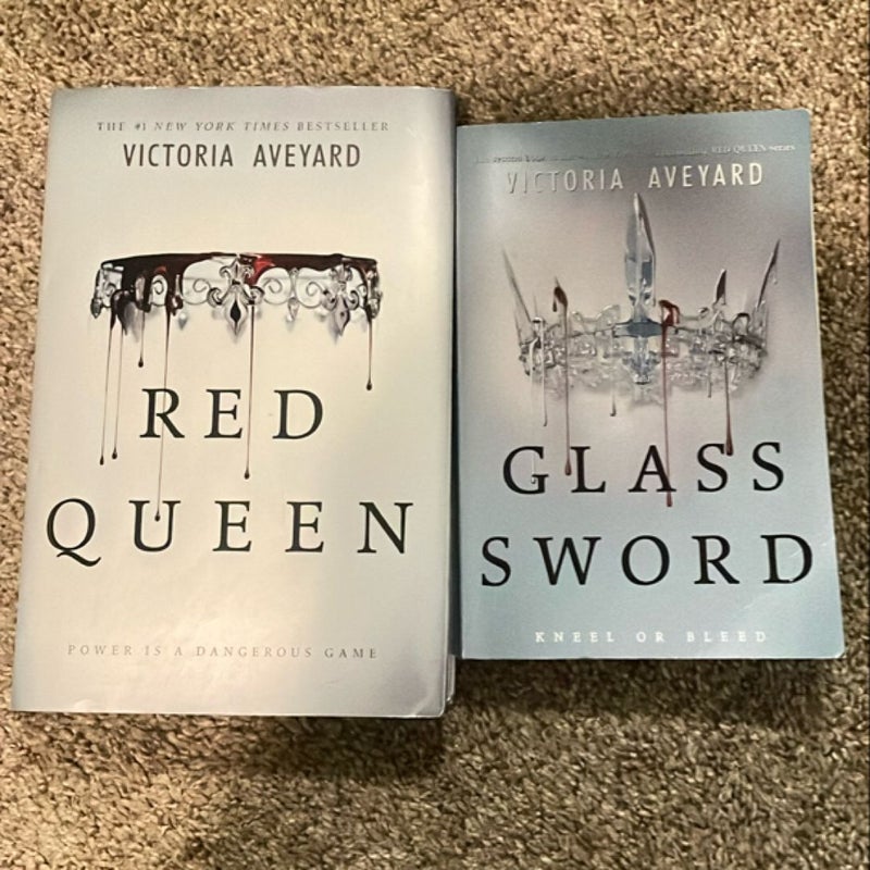 Red Queen and Glass Sword 