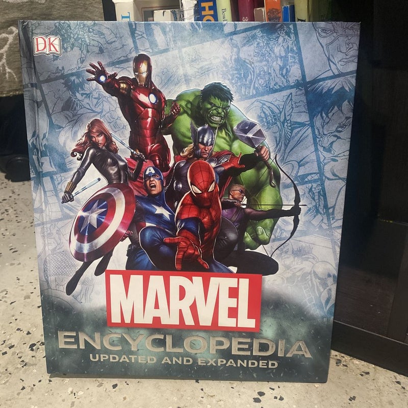 Marvel Encyclopedia Updated and Expanded BTMS