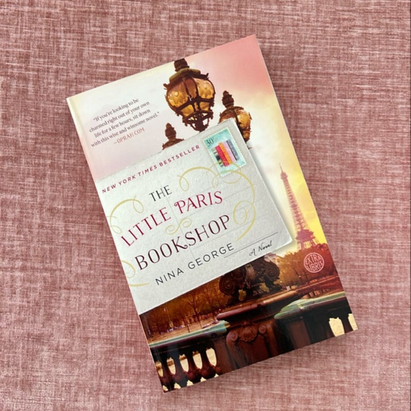 The Little Paris Bookshop