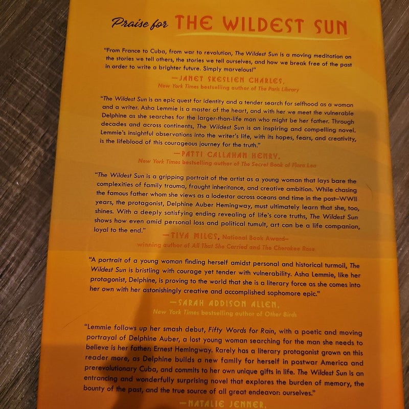 The Wildest Sun