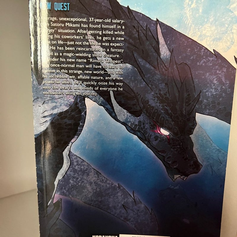 That Time I Got Reincarnated as a Slime Manga Set volume 1-2