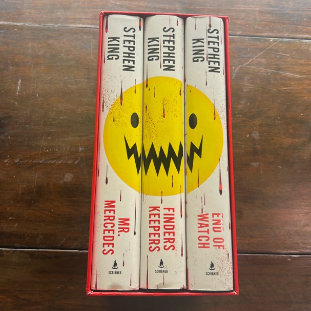 The Bill Hodges Trilogy Boxed Set