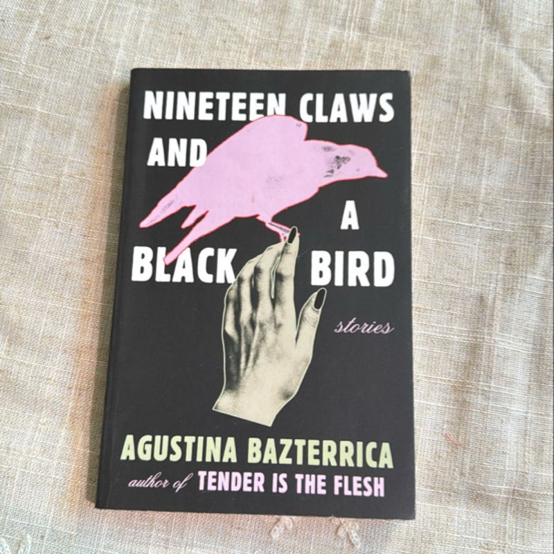 Nineteen Claws and a Black Bird