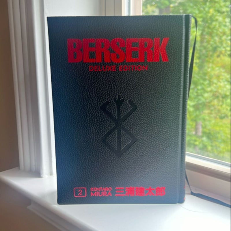 Berserk Deluxe Volume 2