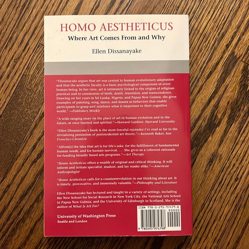 Homo Aestheticus