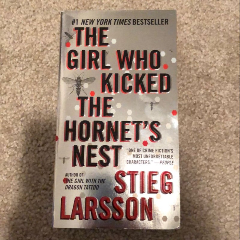 The Girl Who Kicked the Hornet's Nest