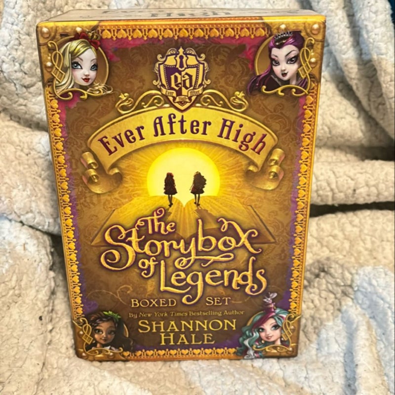 Ever after High: the Storybox of Legends Boxed Set