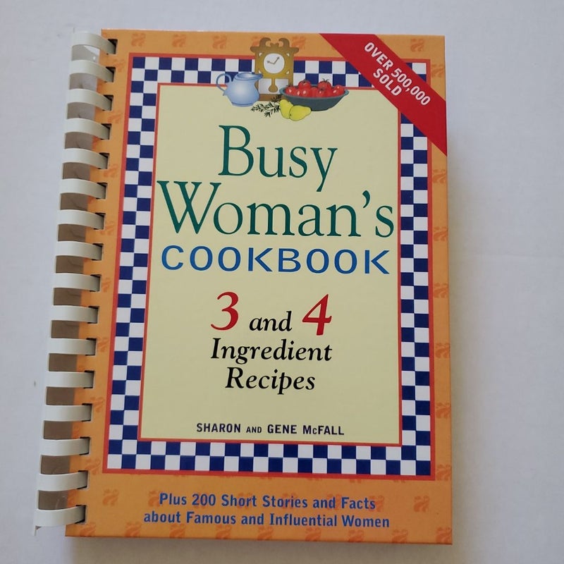 Busy Womans Cookbook