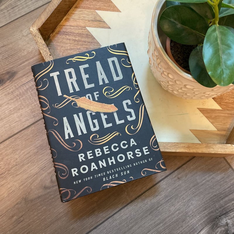 Tread of Angels, Book by Rebecca Roanhorse