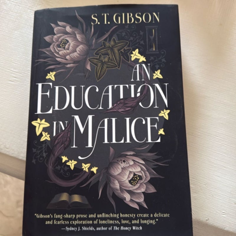 An Education in Malice