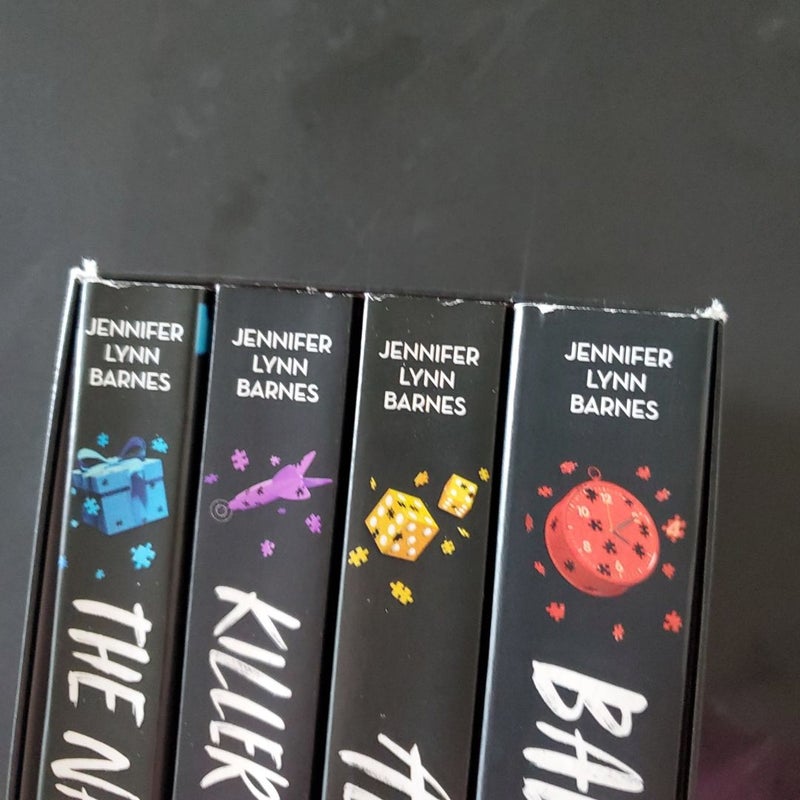 The Naturals Paperback Boxed Set