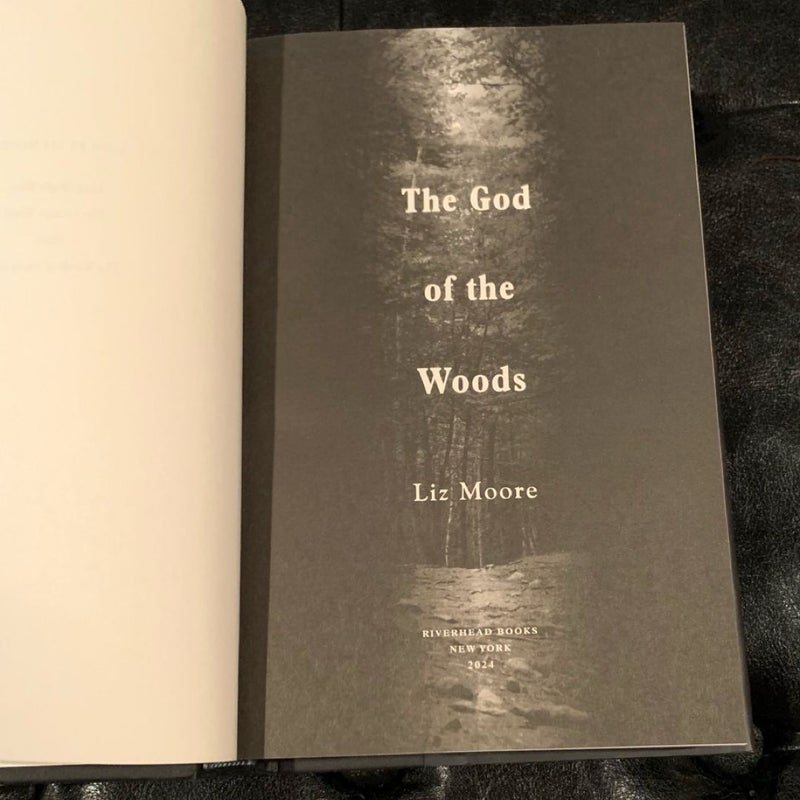 The God of the Woods