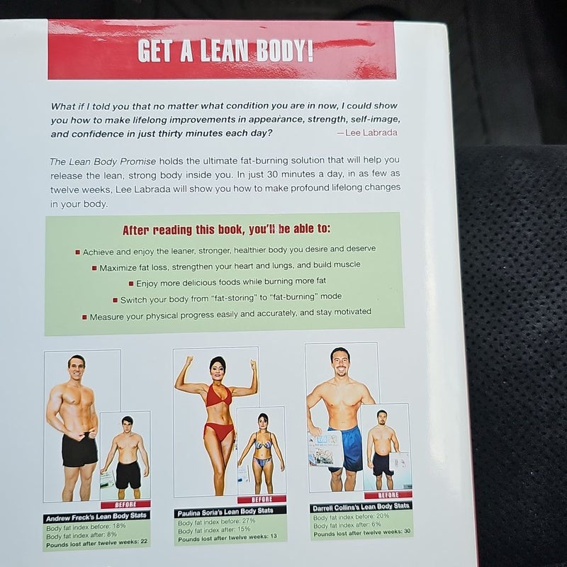 The Lean Body Promise