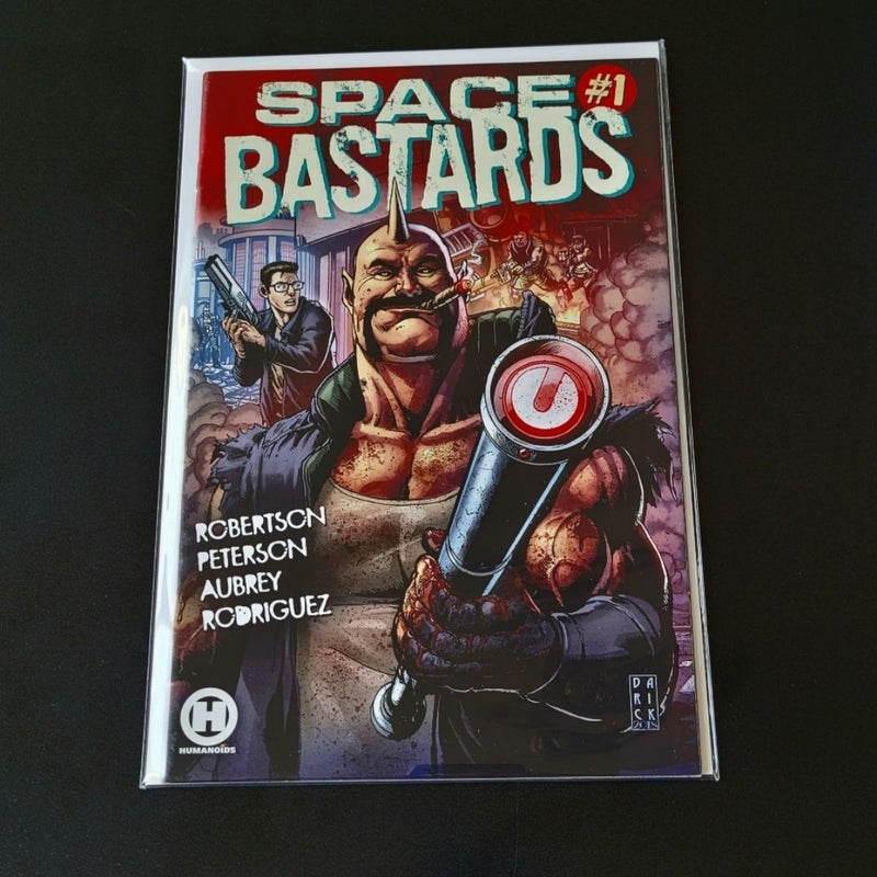 Space Bastards #1