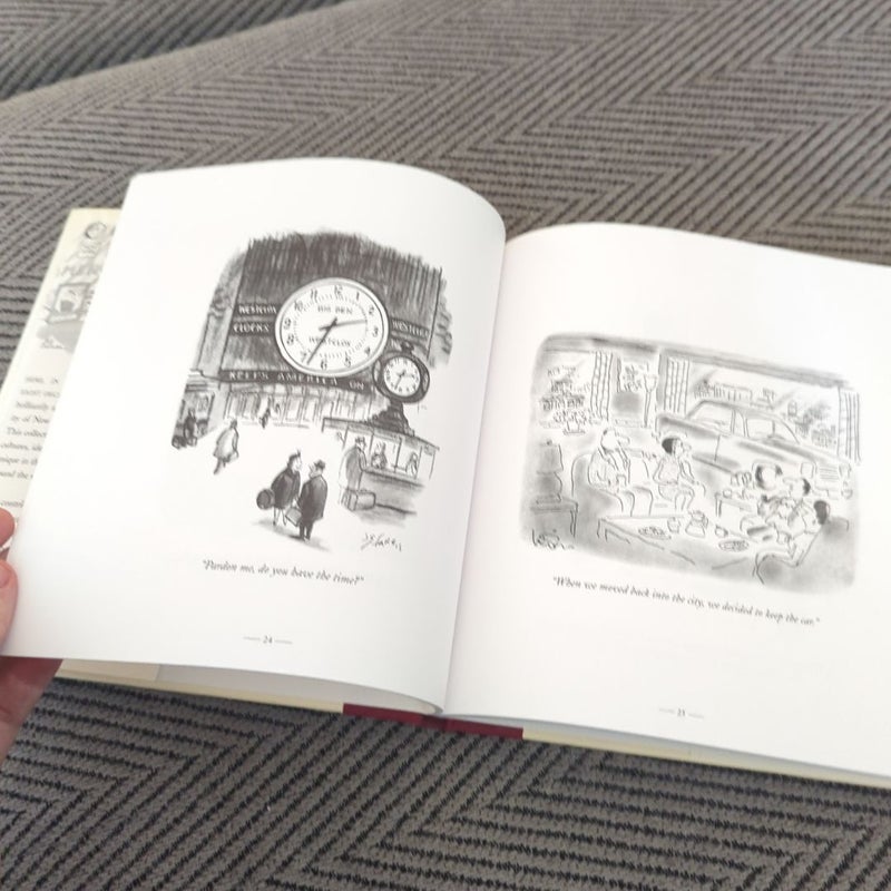 The New Yorker Book of New York Cartoons
