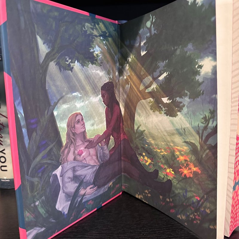 LitJoy To Bee Read SIGNED Forged by Blood