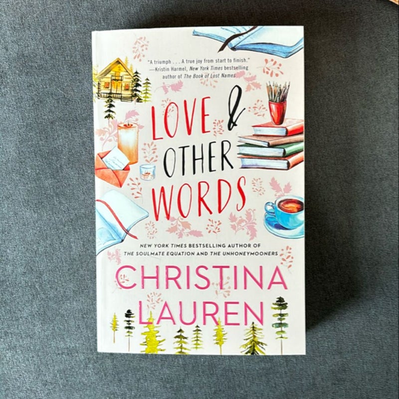 Love and Other Words