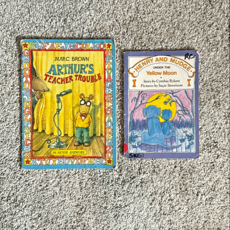 Bundle of 5 Children’s books