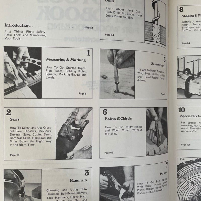 Handtool Handbook