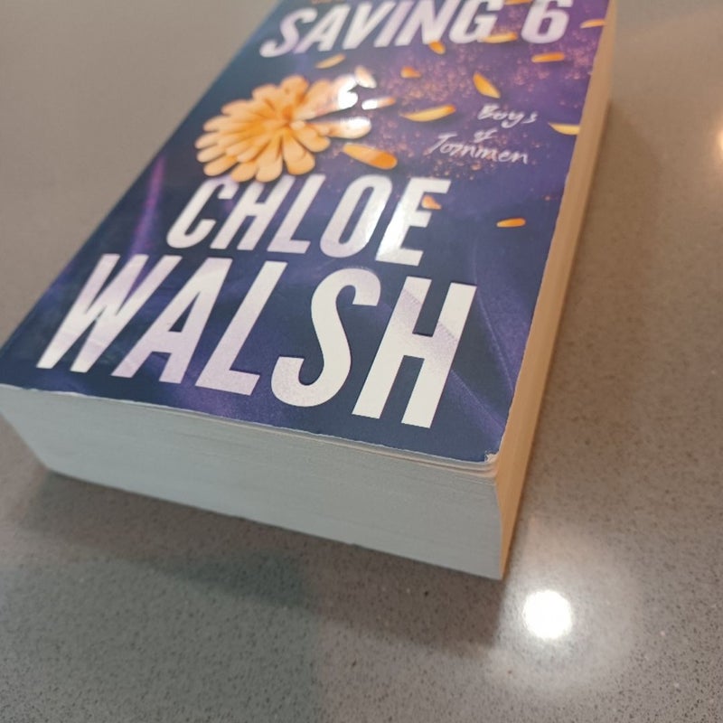 Saving 6 (uk cover)