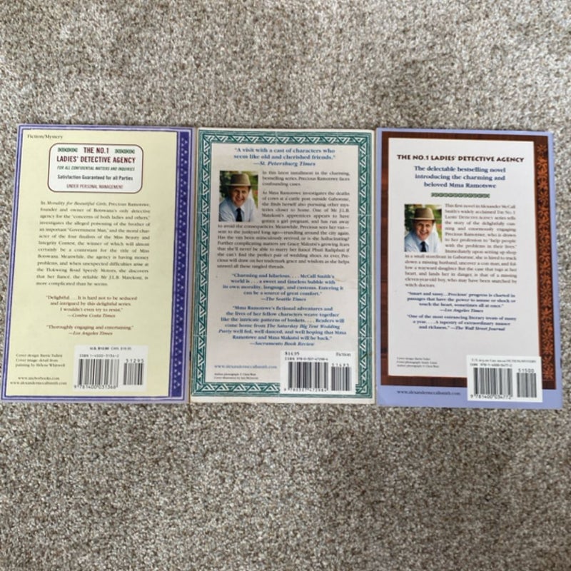 The No. 1 Ladies Detective Agency Bundle