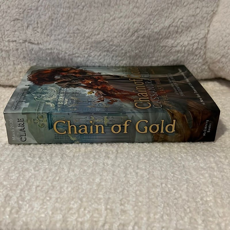 **Reserved** Chain of Gold *ARC*