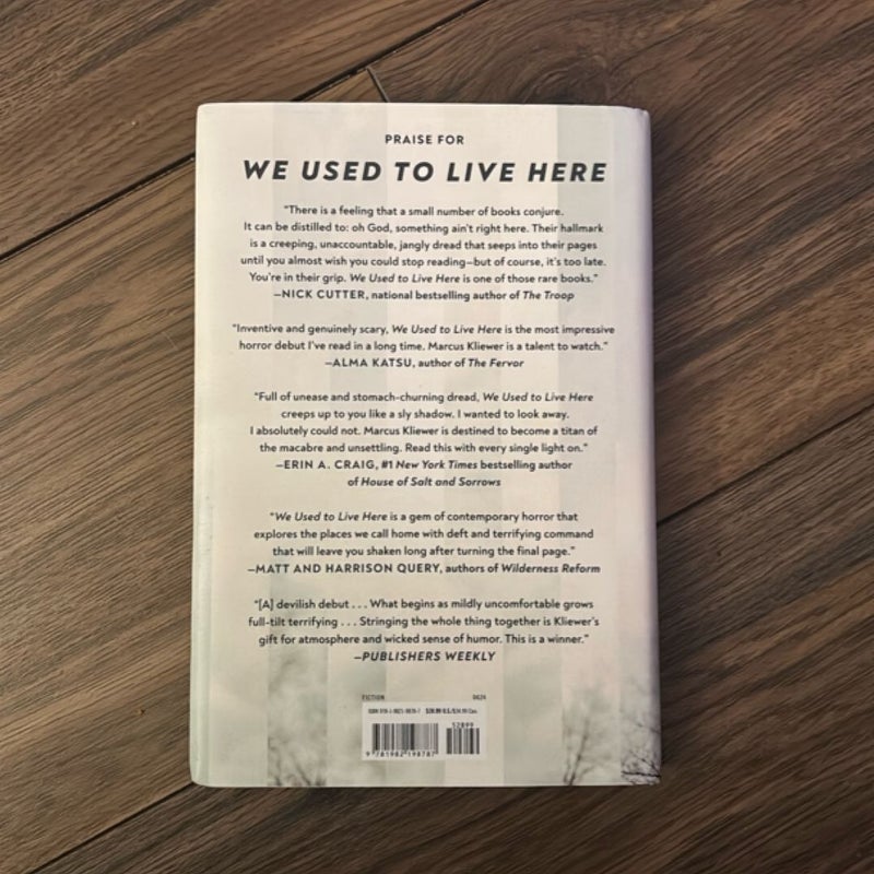 We Used to Live Here