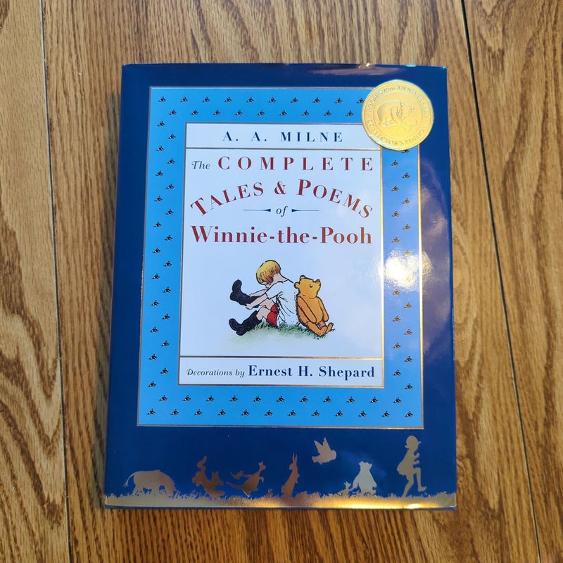 A. A. Milne The Complete Tales and Poems of Winnie-the-Pooh