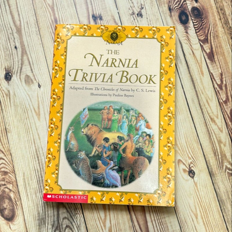 Narnia Trivia Book