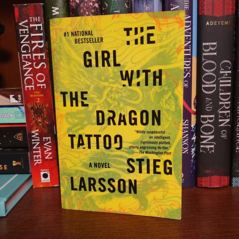 The Girl with the Dragon Tattoo