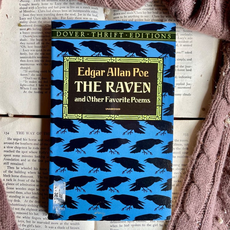 5 Dover Thrift Editions Books