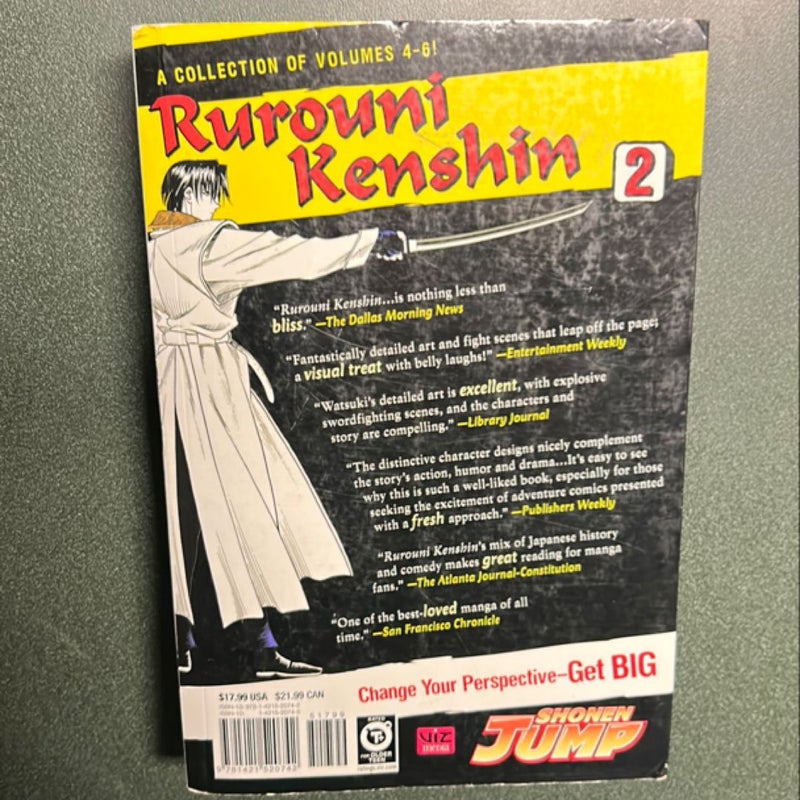 Rurouni Kenshin (VIZBIG Edition), Vol. 2