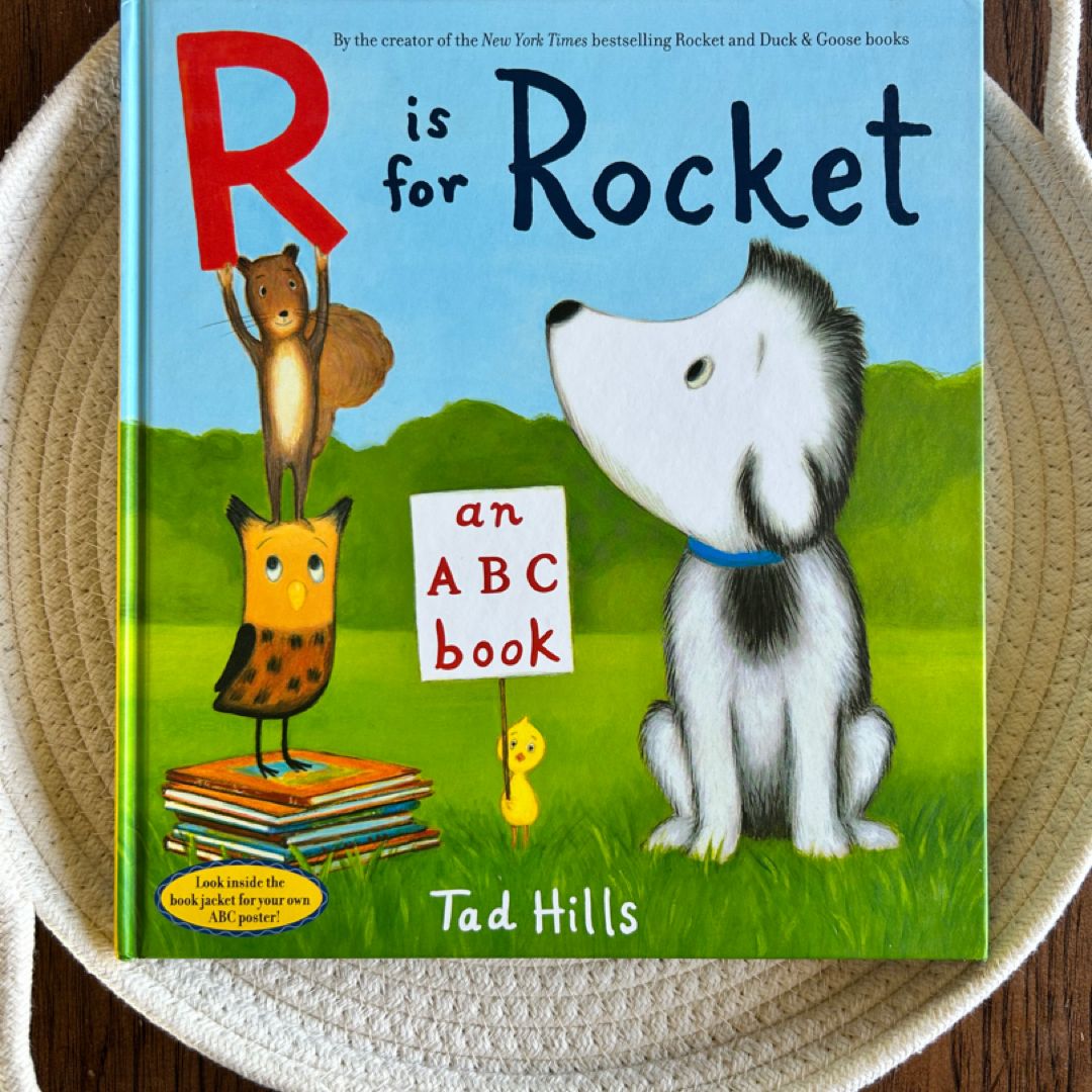 R Is for Rocket: an ABC Book