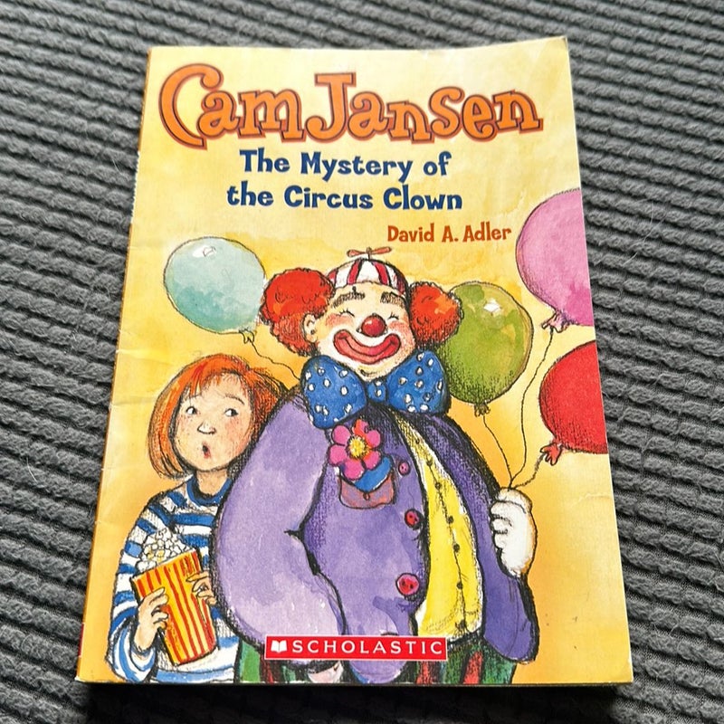 Cam Jansen - The Mystery of the Circus Clown