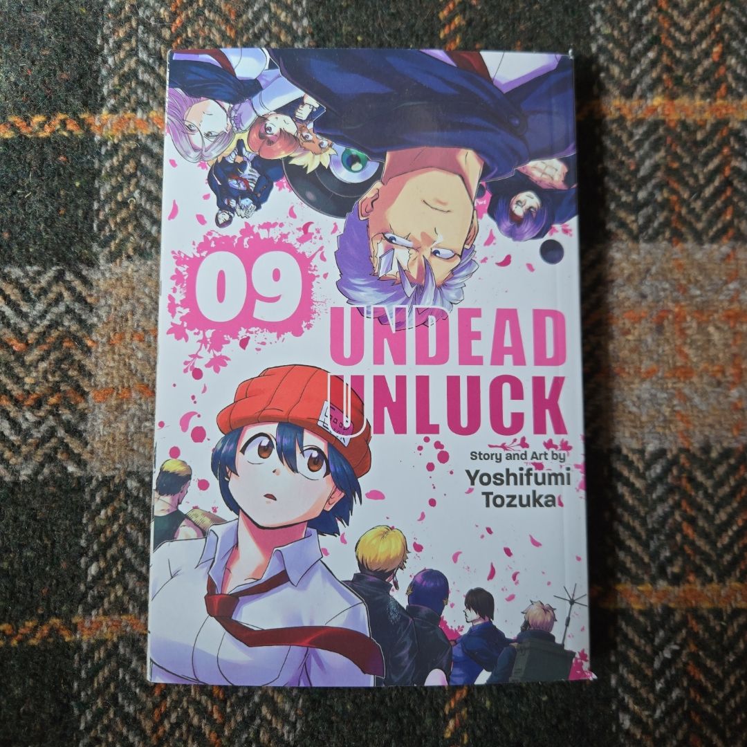 Undead Unluck, Vol. 9