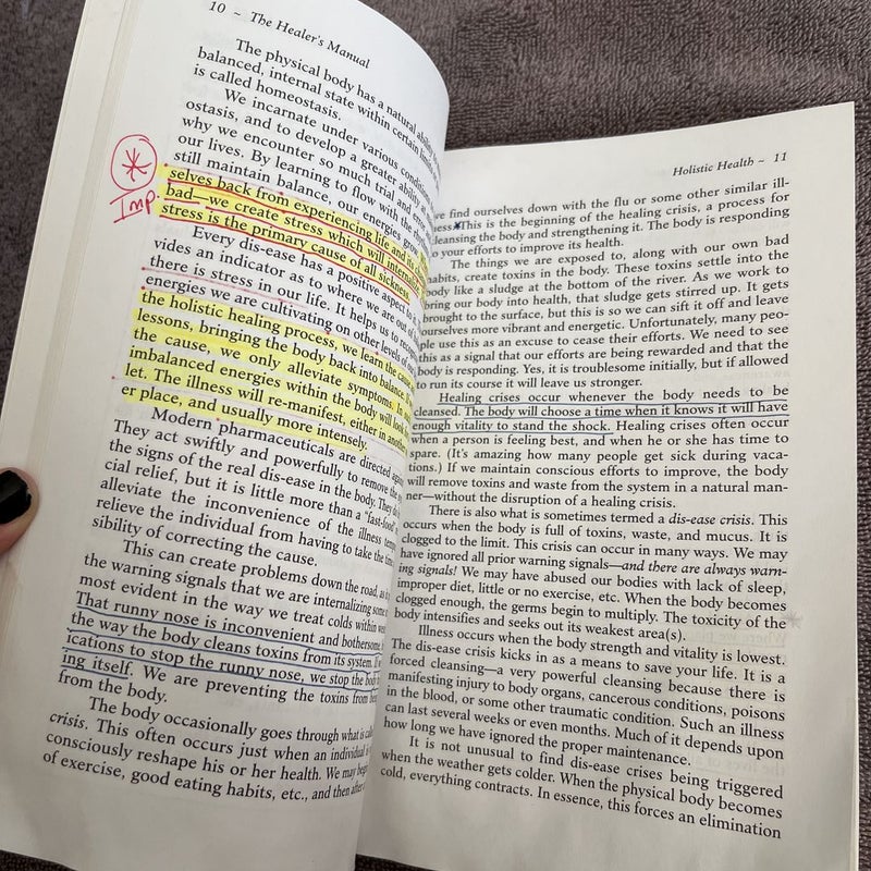 The Healer's Manual