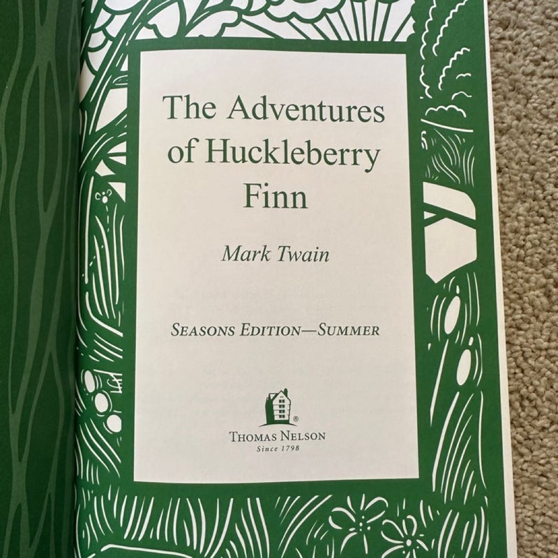 The Adventures of Huckleberry Finn