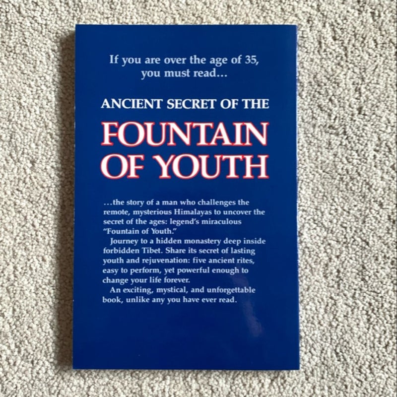 Ancient Secret of the Fountain of Youth