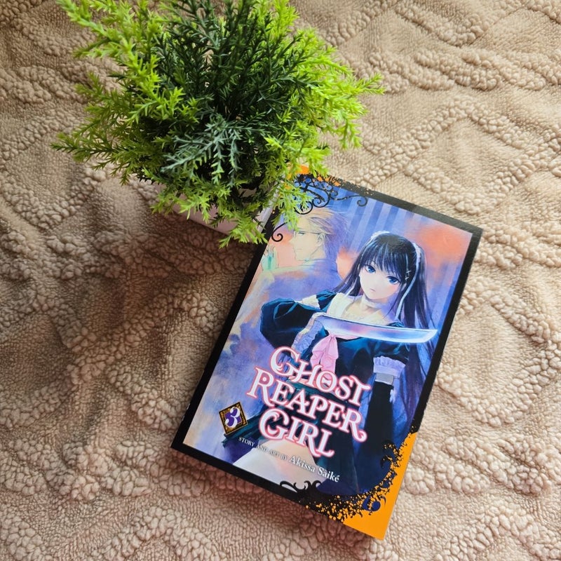 Ghost Reaper Girl, Vol. 1, 2, 3, & 4