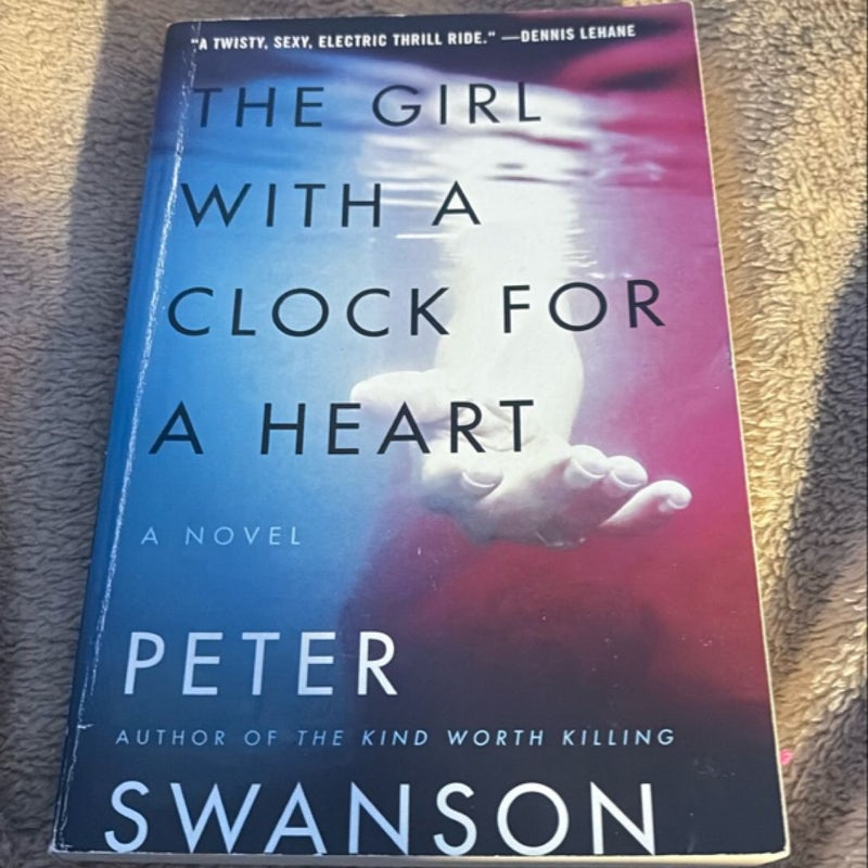 The Girl with a Clock for a Heart