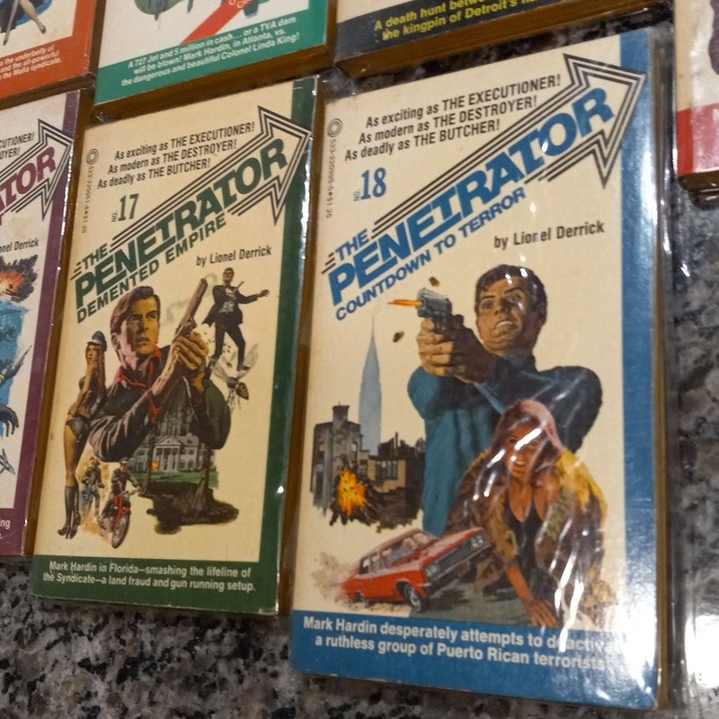 The Peneirator series 