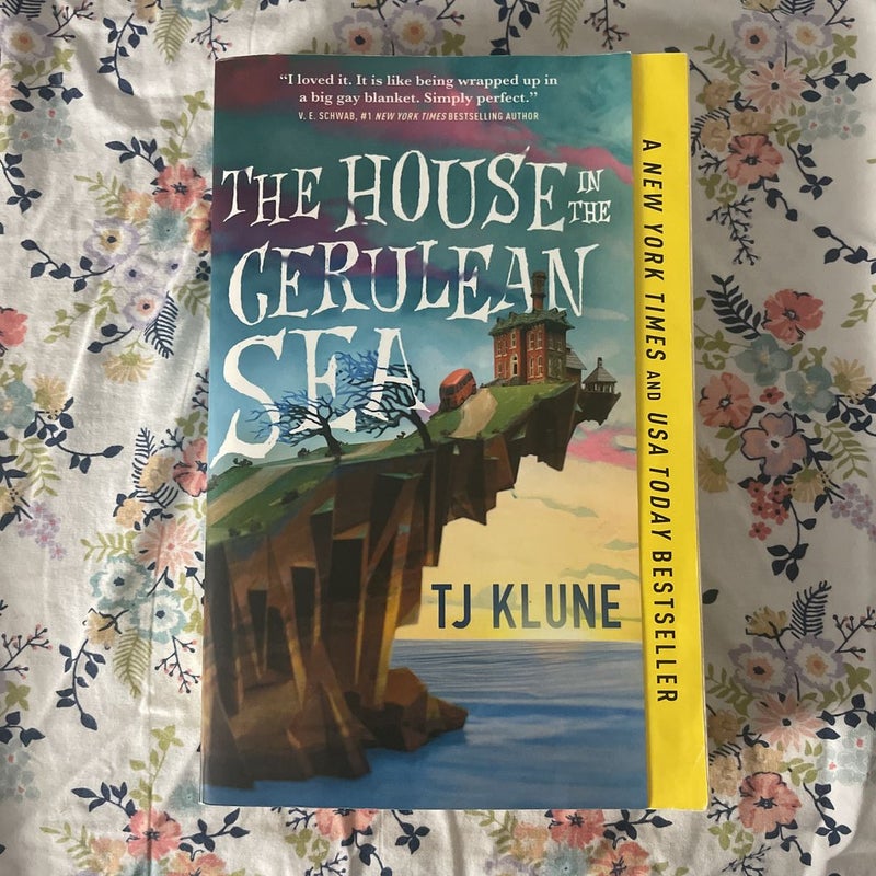 The House in the Cerulean Sea