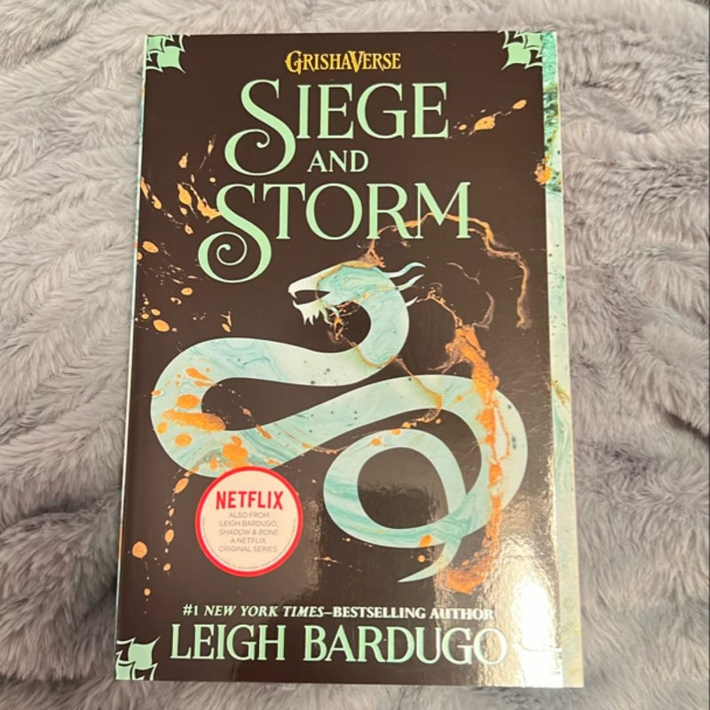 Siege and Storm