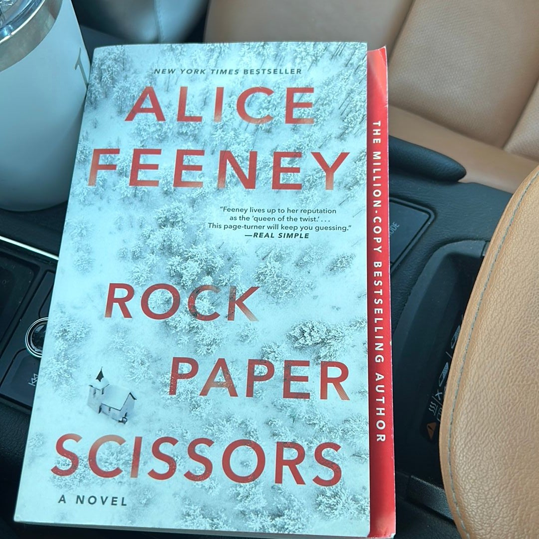 Rock Paper Scissors by Alice Feeney, Paperback