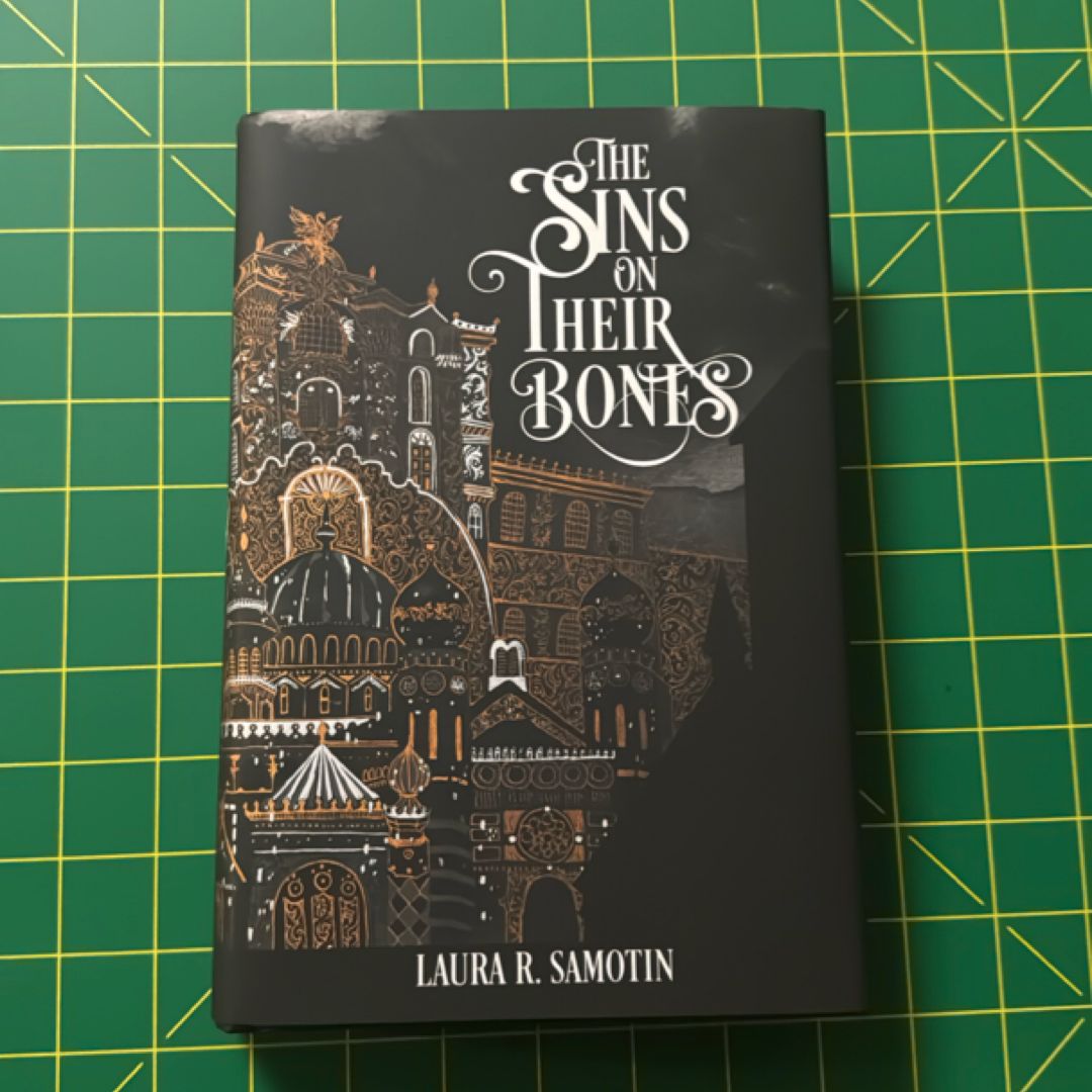 The Sins on Their Bones by Laura R. Samotin, Hardcover | Pangobooks